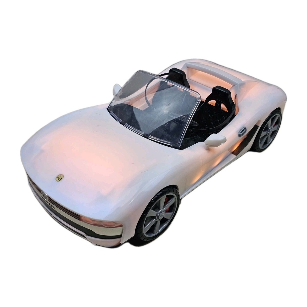 Rainbow High Light Up Convertible Car MGA 118442UK LOL OMG 2021
